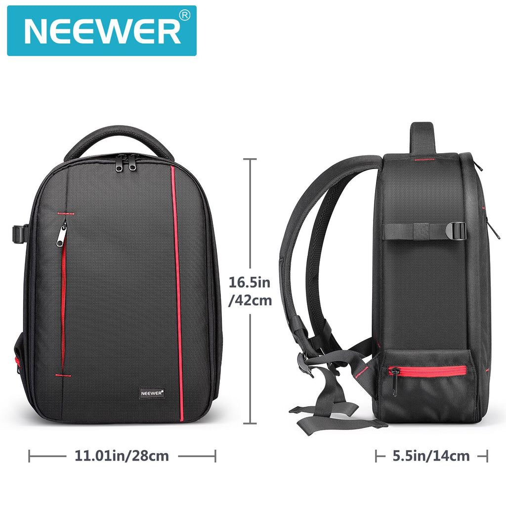 Neewer Waterproof Professional Camera Backpack Bag