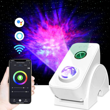 Smart Galaxy Projector - Create Your Own Cosmic Oasis