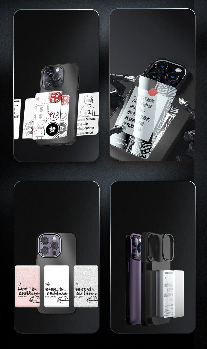 DIY Display NFC Smart iPhone case