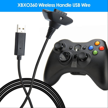 1.5m USB Charging Cable for Xbox 360