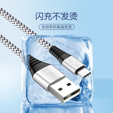 LED lighting USB Type-C Fast Charging Date Cable
