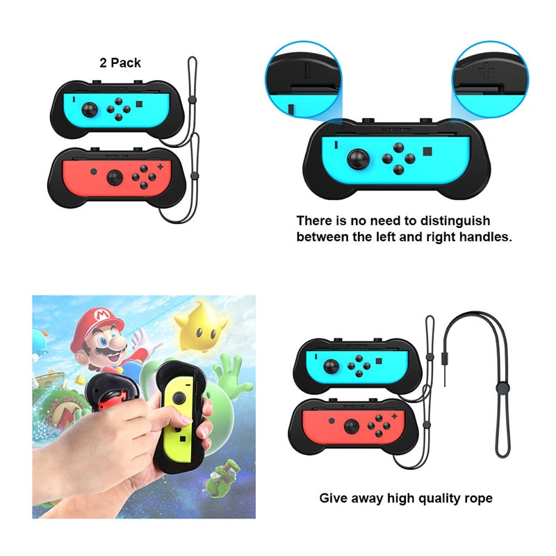 10 in 1 Motion Control Game Accessories for Nintendo Switch