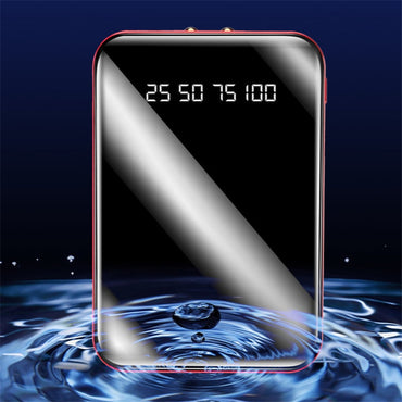 10000mAh Fast Charge Power Bank with Digital Display