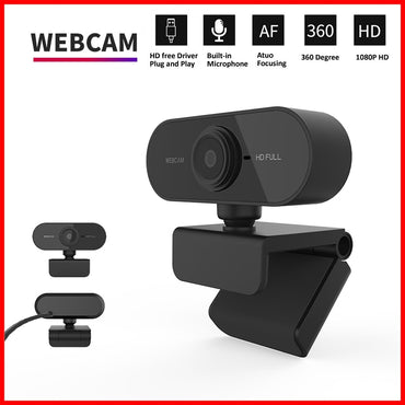 1080P HD mini Webcam with microphone