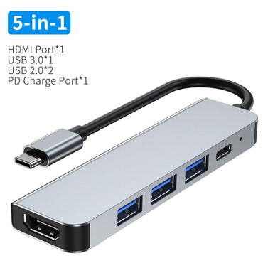11 in 1 USB C HUB Type C Adapter