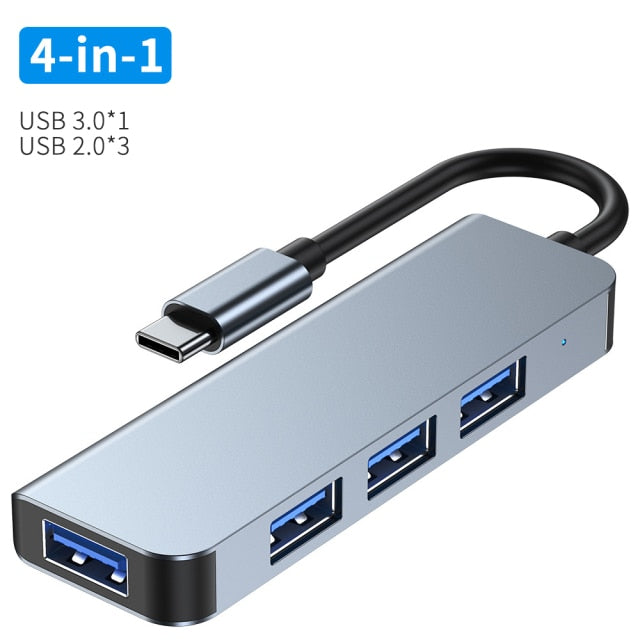11 in 1 USB C HUB Type C Adapter