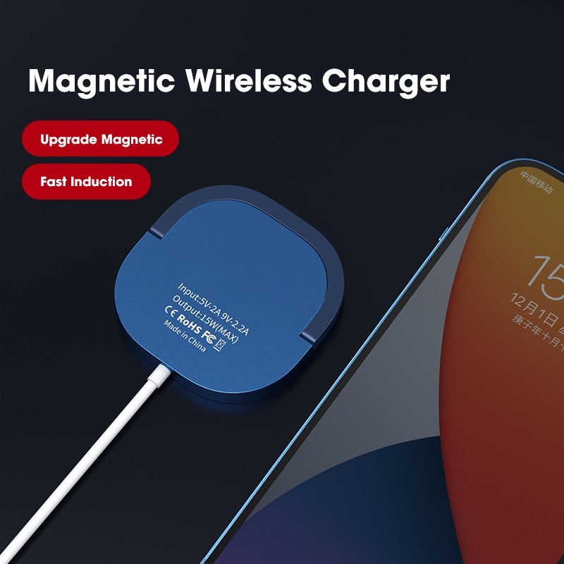 15W Magnetic Wireless Charger For iPhone