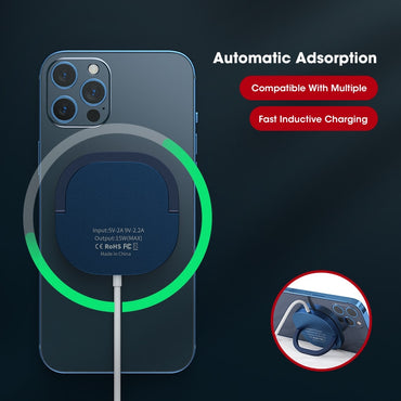 15W Magnetic Wireless Charger For iPhone