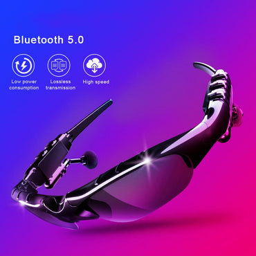 Smart Sunglasses Bluetooth Earphone Headset