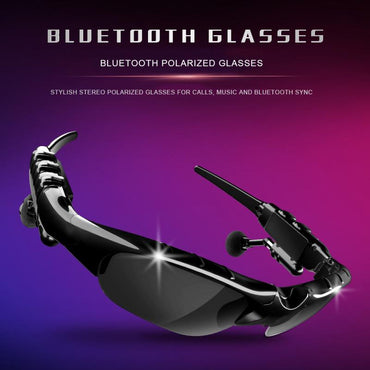Smart Sunglasses Bluetooth Earphone Headset