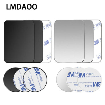 Metal Plate disk Sticker Magnet Mobile Phone Holder