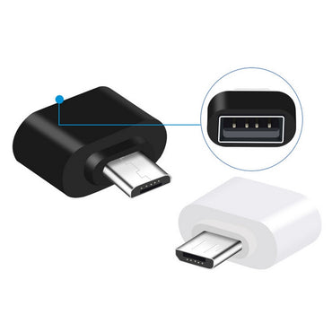 1pcs Mini OTG USB to  Micro USB 2.0