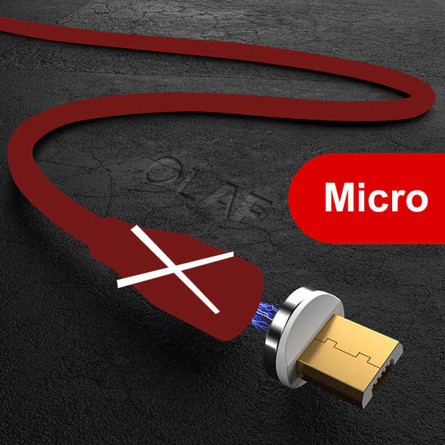 Magnetic Charging Micro USB Cable
