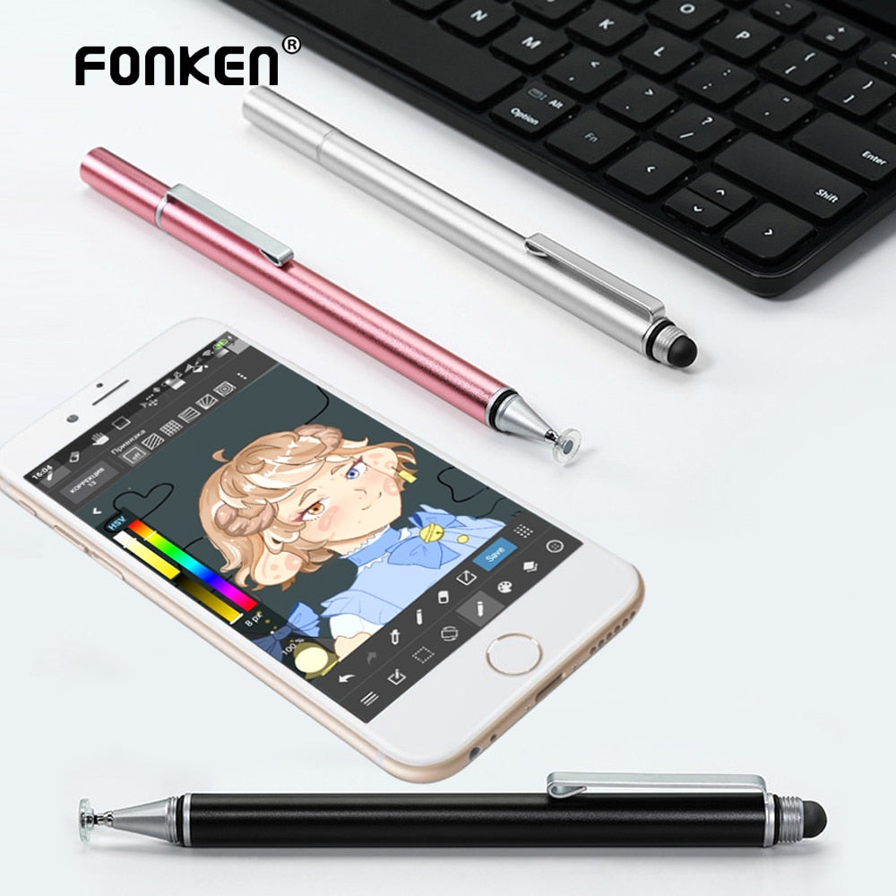 2 In 1 Stylus Pen For Cell phone and Tablet