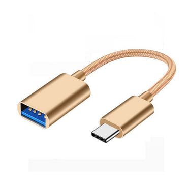 2 in 1 USB to Type-C and Micro USB OTG Adapter