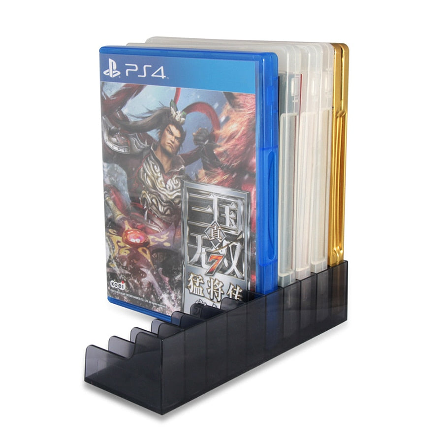2 pcs Storage Display Stand set for PlayStation Games