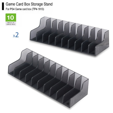 2 pcs Storage Display Stand set for PlayStation Games