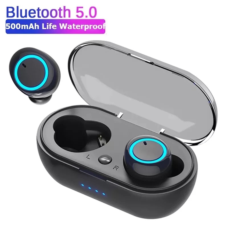 2021 TWS Wireless Bluetooth 5.0 Earphone
