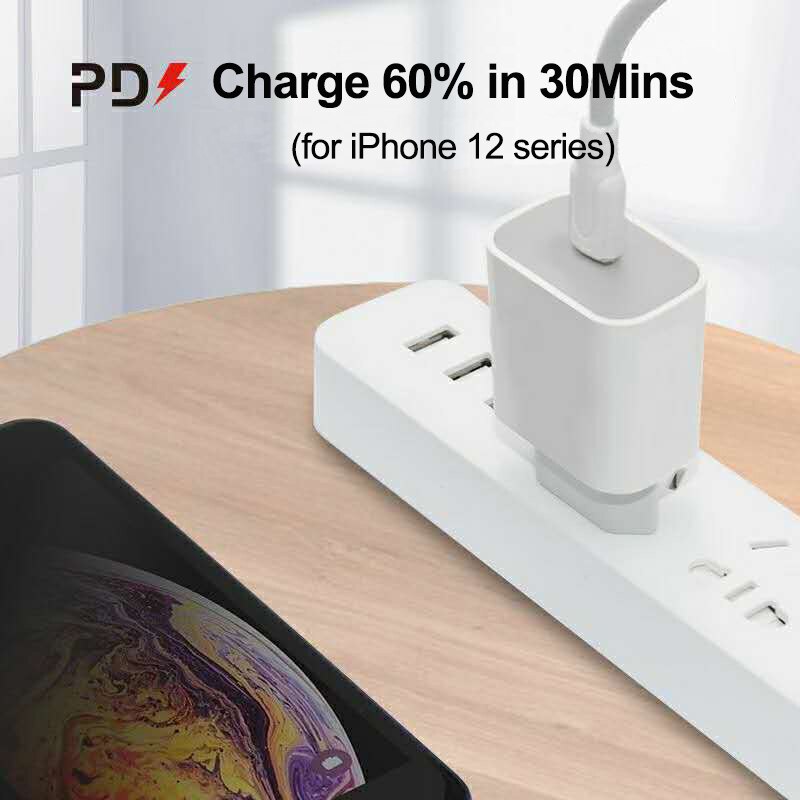 20W Fast Charging USB C Charger