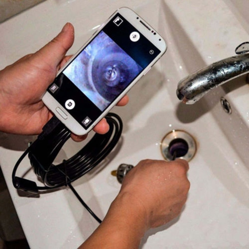 Waterproof Flexible Endoscope Camera