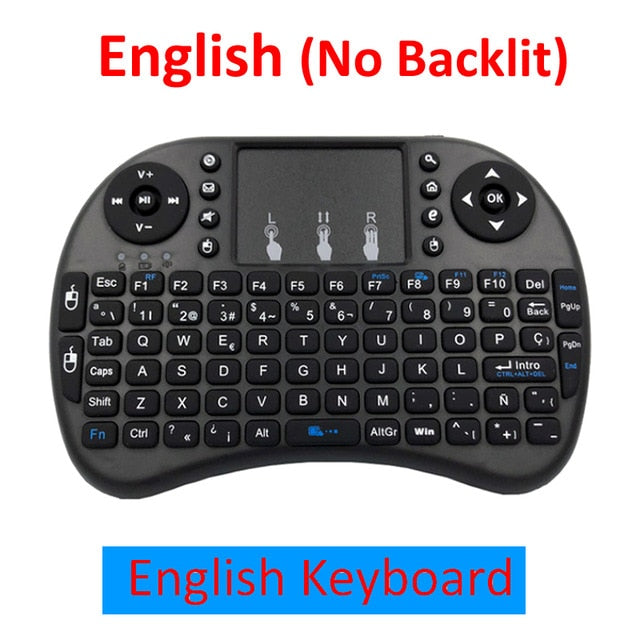 Backlit i8 Mini Wireless Keyboard 2.4ghz