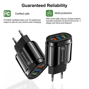 USB Quick Charger 3.0 4.0