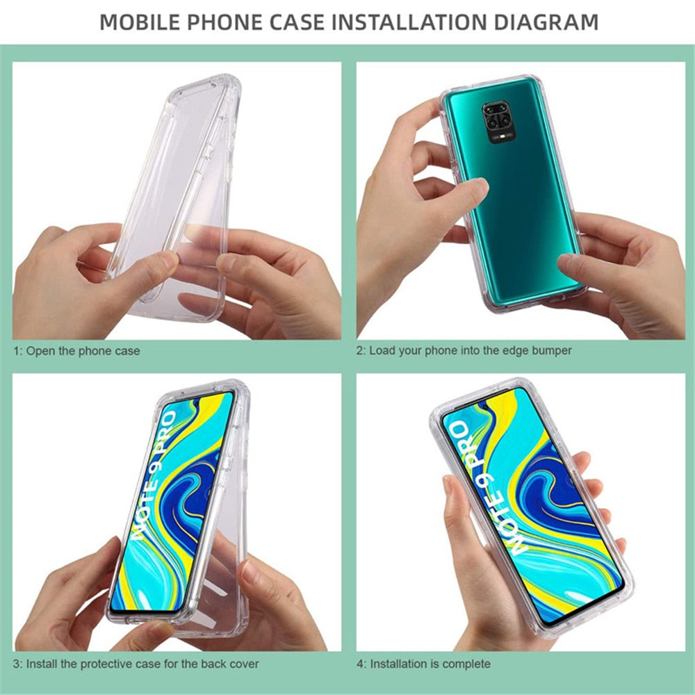360 Degree Phone Case For Xiaomi