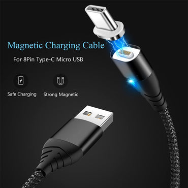 QIBOY Fast Charging Magnetic Cable Fast Charging