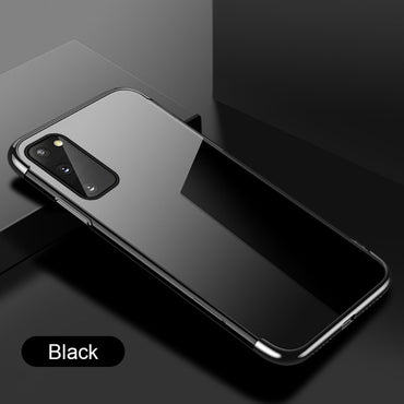 3D Laser Soft Clear Case For Samsung