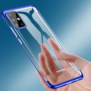 3D Laser Soft Clear Case For Samsung