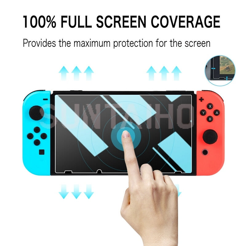 Tempered 3Pack Protective Glass for Nintendo Switch