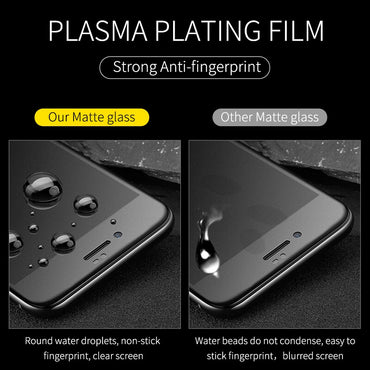 3Pcs Frosted Matte Soft Ceramic Film for iPhone