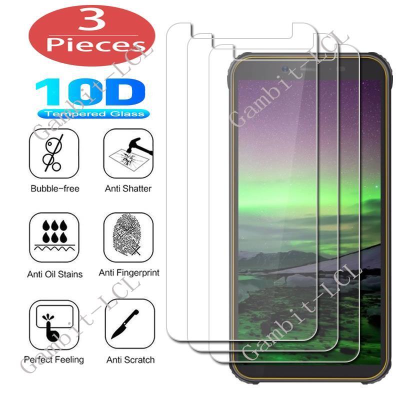 3Pcs Protection Glass For Blackview