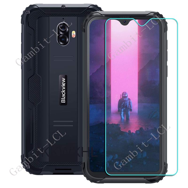 3Pcs Protection Glass For Blackview