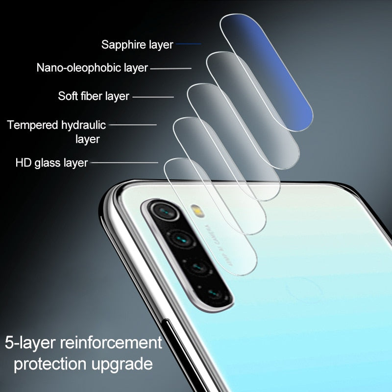 4-in-1 Screen Glass  Protector For Xiaomi Redmi Note