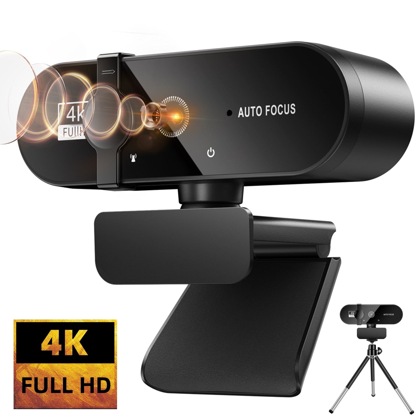 1080P Webcam For PC With Microphone