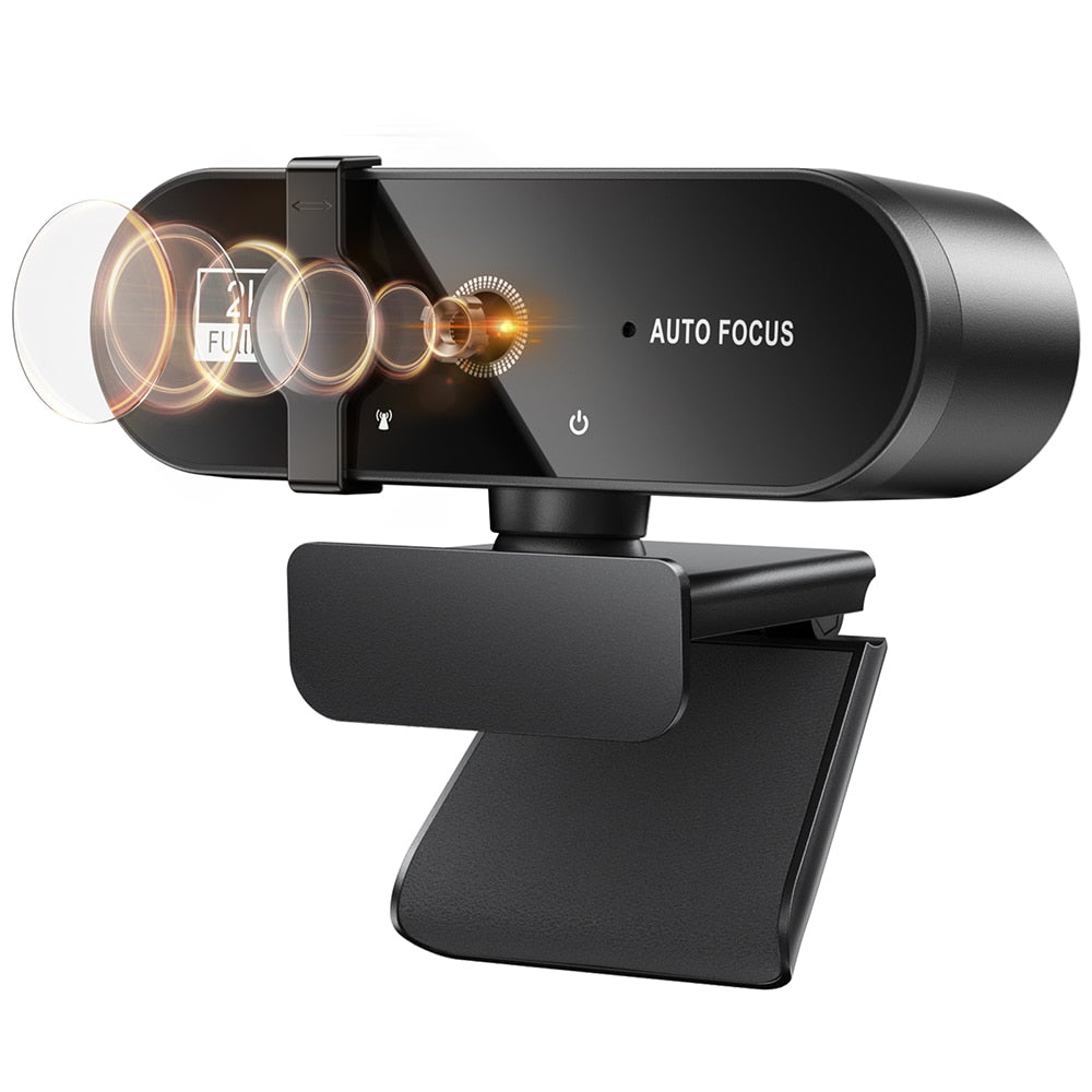 Mini Webcam 1080P With Microphone 15-30fps