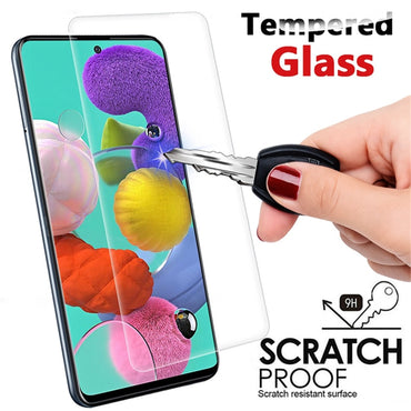 4Pcs Tempered Glass for Samsung