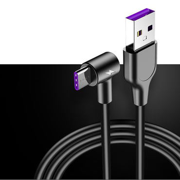5A USB Type C Cable  Supercharge QC3.0 USBC Cabo