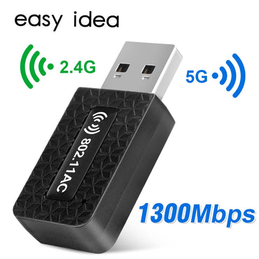 5Ghz USB Wifi Adapter 1300Mbps