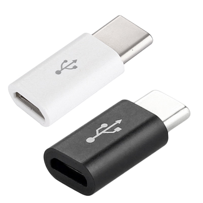 5PCS USB Type C To Micro USB Adapter