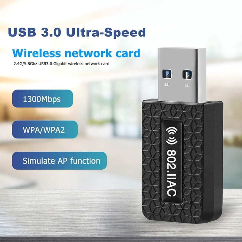 5Ghz USB Wi-fi Adapter Dongle