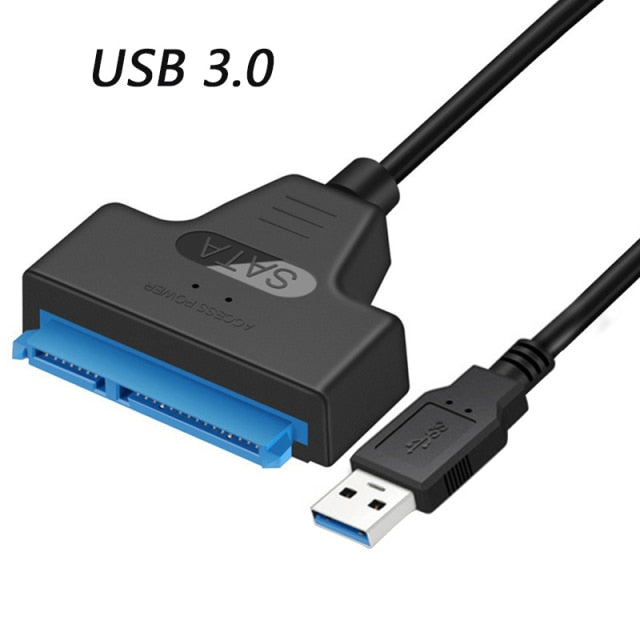 7+15 22 Pin SATA 3 to USB 3.0