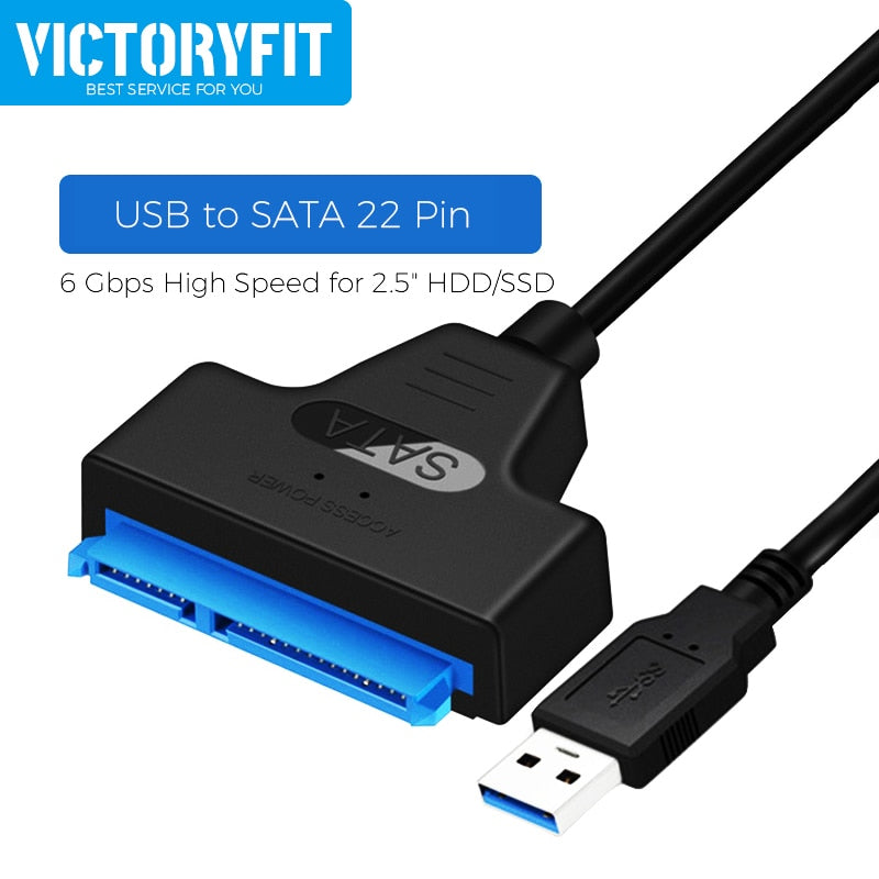 7+15 22 Pin SATA 3 to USB 3.0