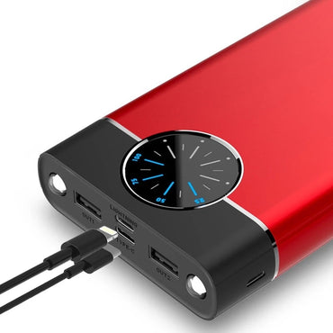 80000mAh Fast Charging Power Bank with LED Light Display