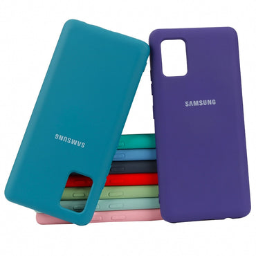 Silky Silicone Case For Samsung