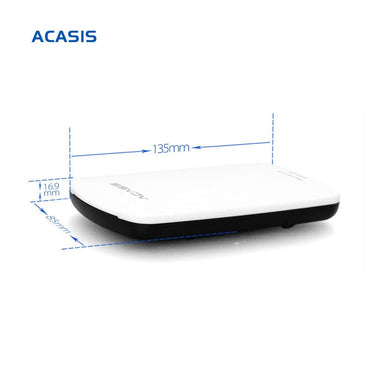 ACASIS 2.5'' Portable External Hard Drive USB 2.0