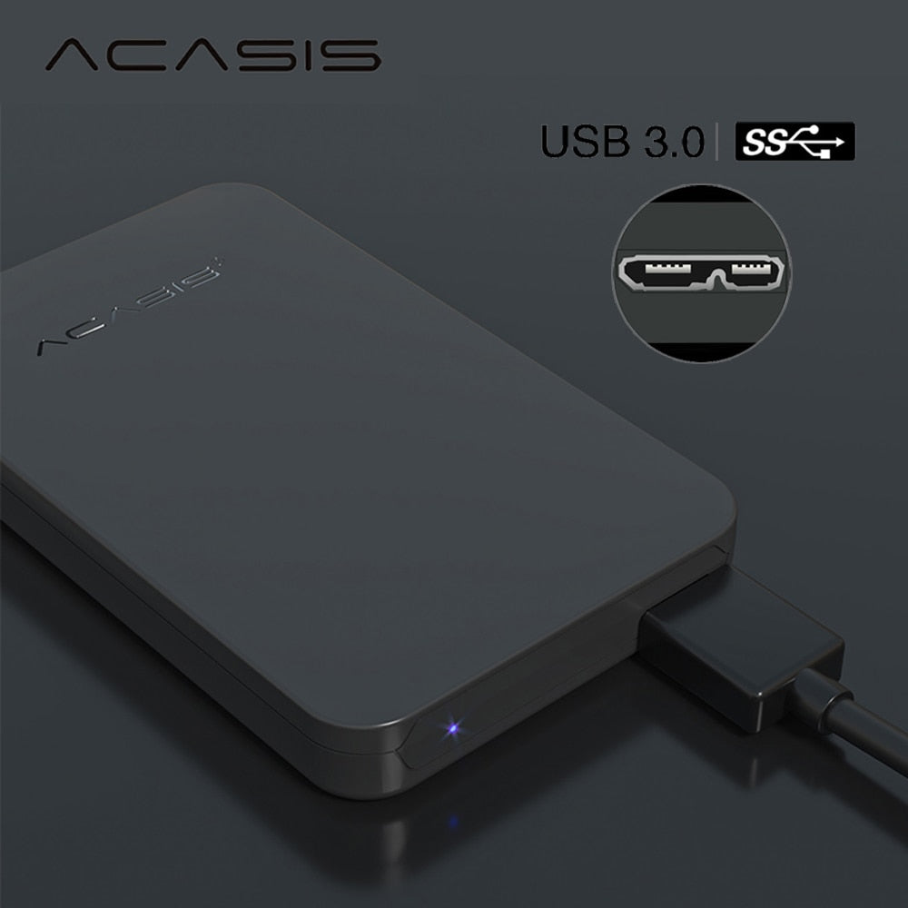 ACASIS Original 2.5" Portable External Hard Drive Disk USB3.0