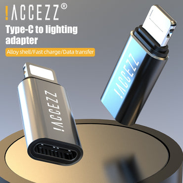 ACCEZZ OTG  Lighting to Type C Adapter