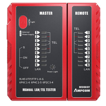 AMPCOM Network Cable Tester